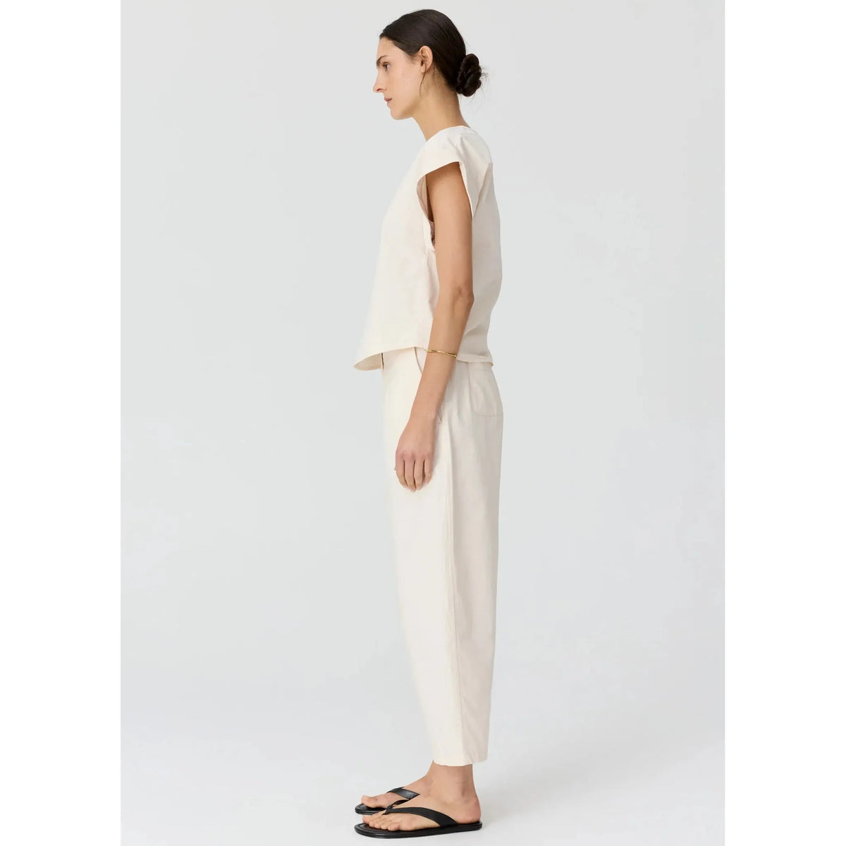 POL Alma Barrel Pant - Pebble  POL Pisces Boutique