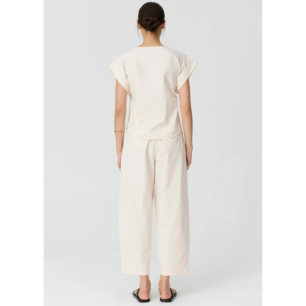 POL Alma Barrel Pant - Pebble  POL Pisces Boutique