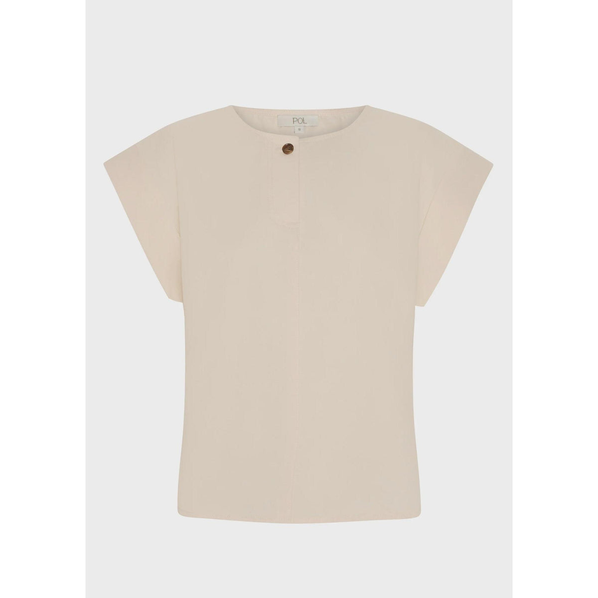 POL Alma Top - Pebble  POL Pisces Boutique