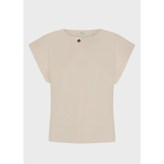POL Alma Top - Pebble  POL Pisces Boutique