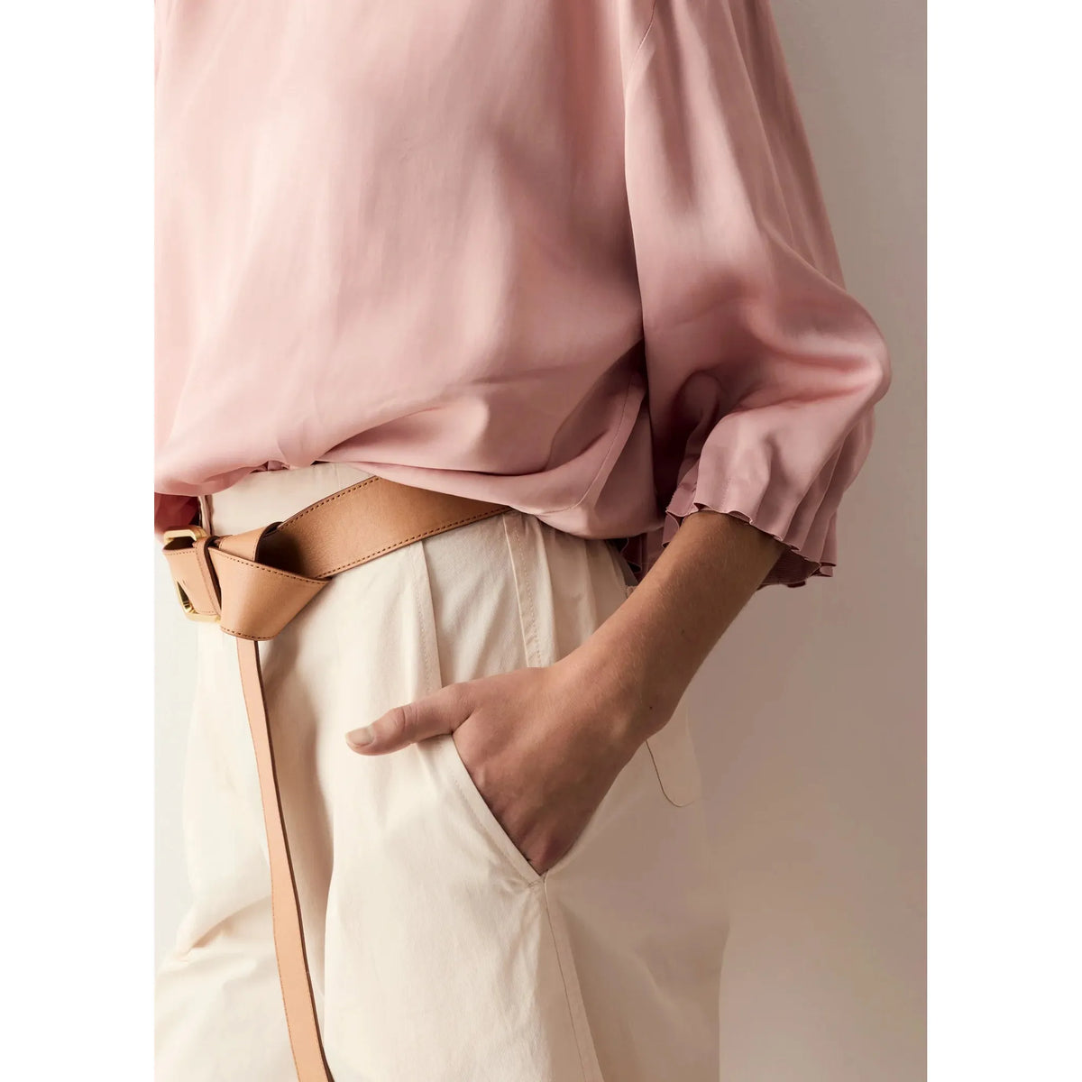 POL Alma Barrel Pant - Pebble  POL Pisces Boutique