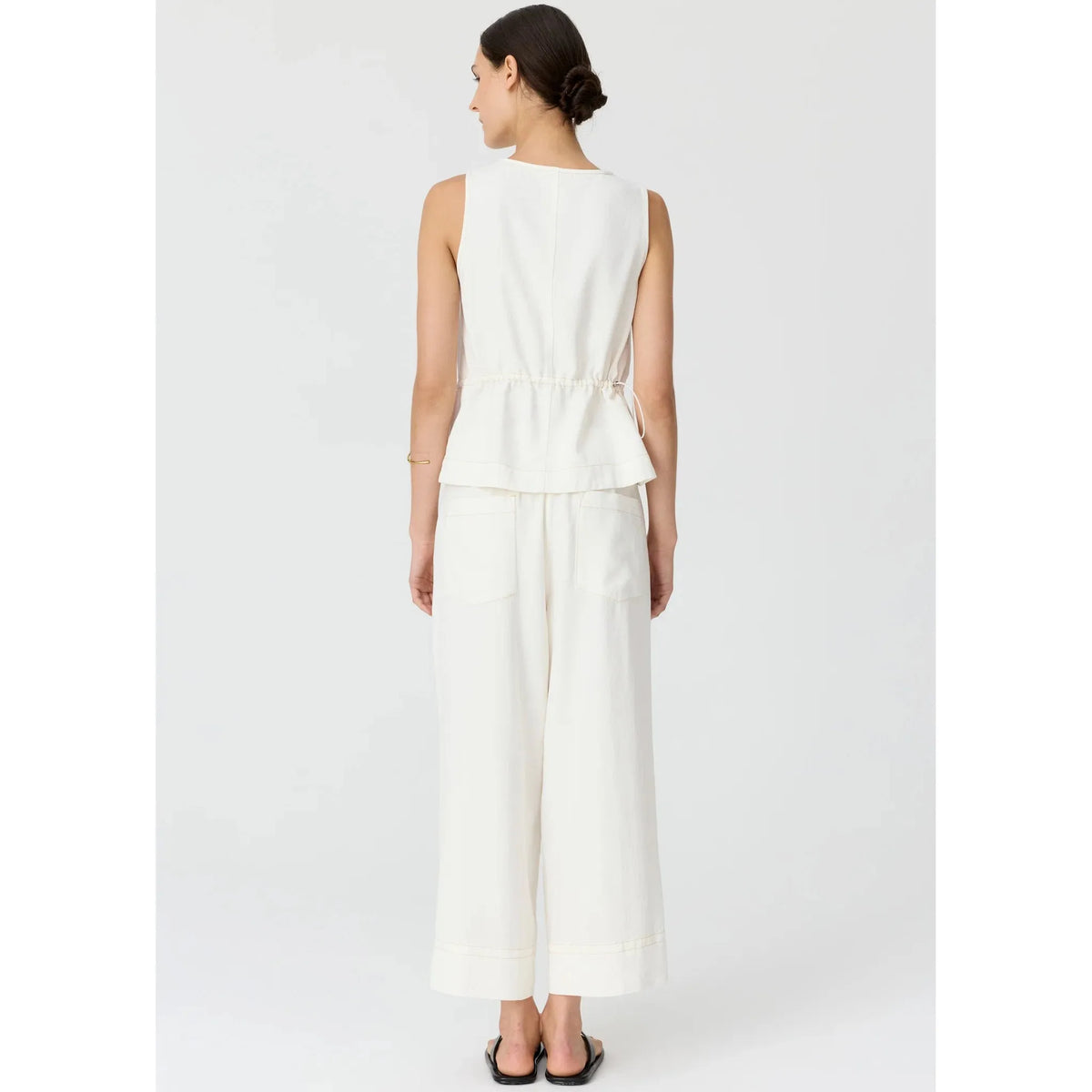 POL Anise Crop Pant - Chalk  POL Pisces Boutique