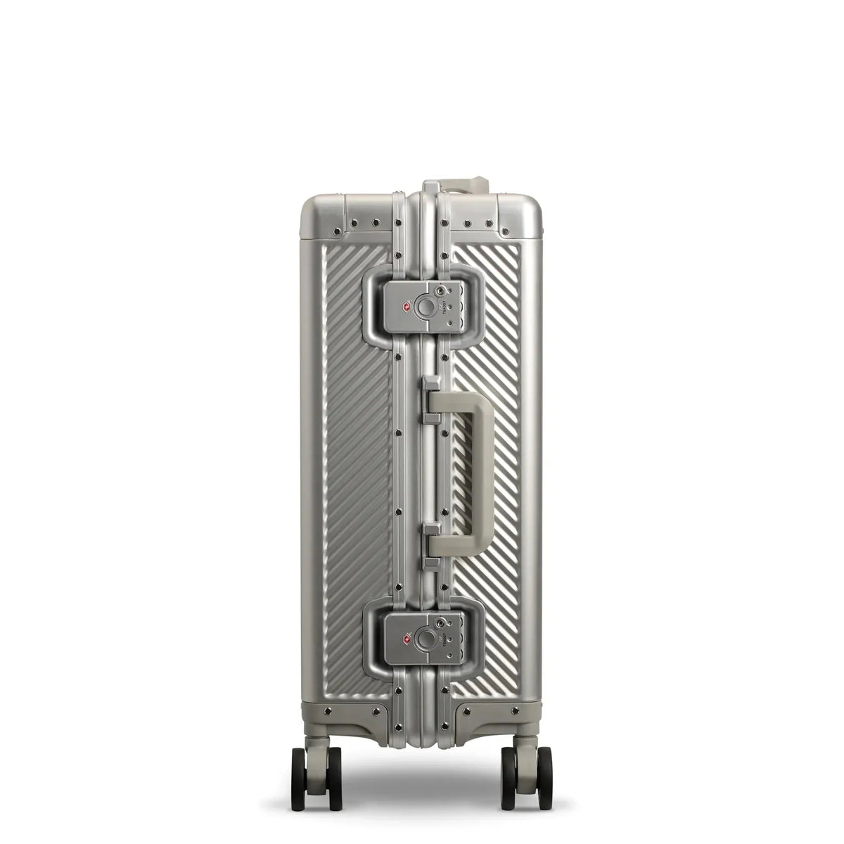 Prene Air Luggage (SILVER) Compact 20" Aluminium Suitcase  Prene Pisces Boutique