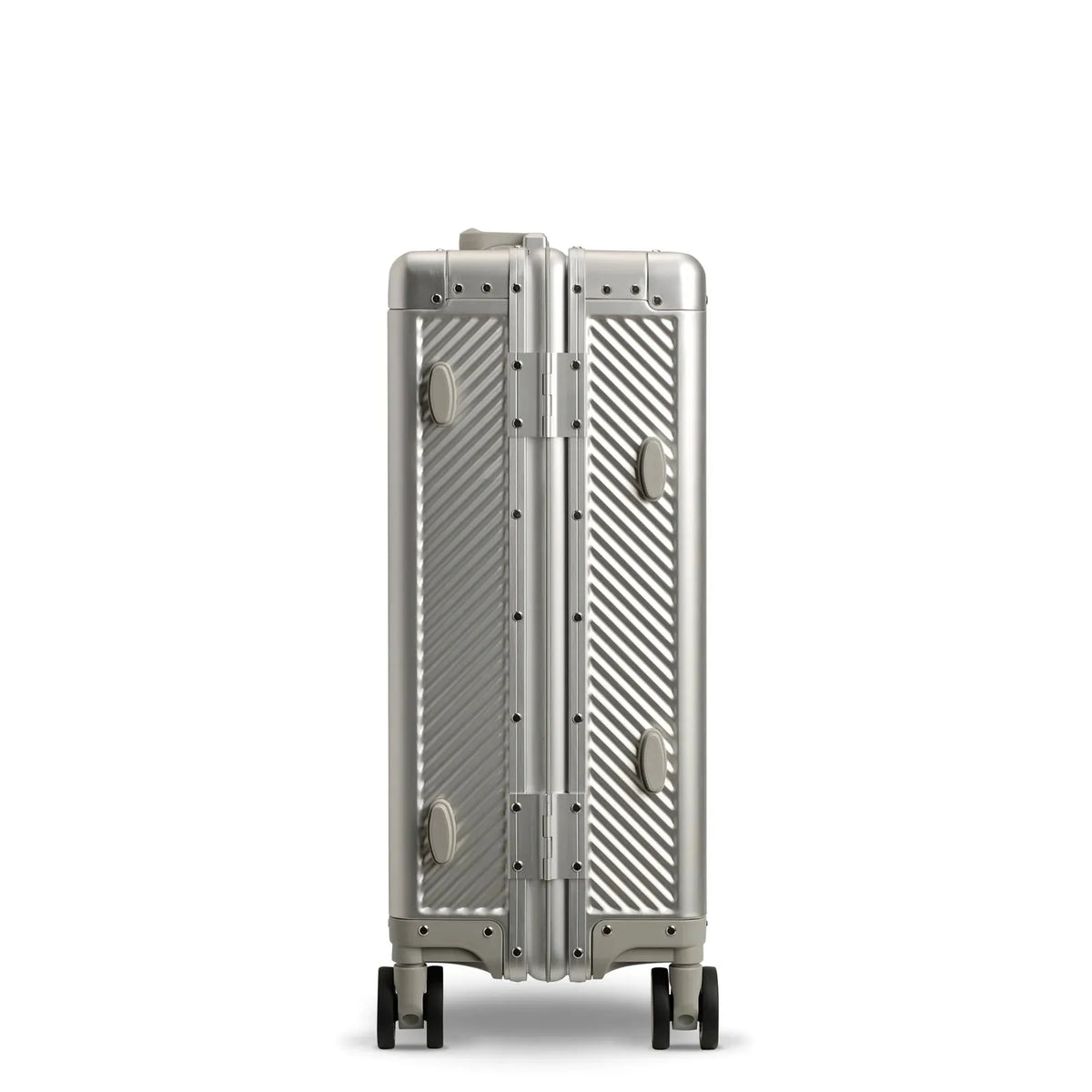 Prene Air Luggage (SILVER) Compact 20" Aluminium Suitcase  Prene Pisces Boutique