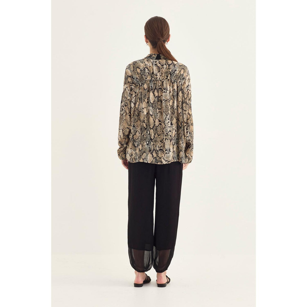 Verge Peyton Shirt - Print  Verge Pisces Boutique