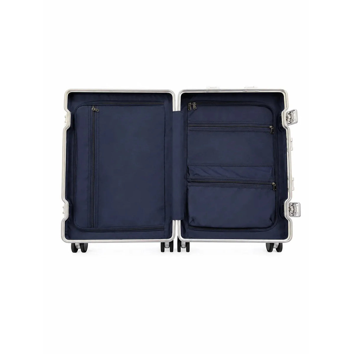 Prene Air Luggage (SILVER) Compact 20" Aluminium Suitcase  Prene Pisces Boutique
