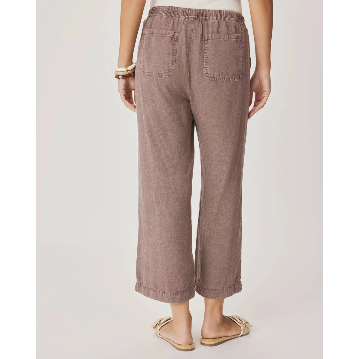 Splendid Angie Crop Wide Leg Wicker  Splendid Pisces Boutique