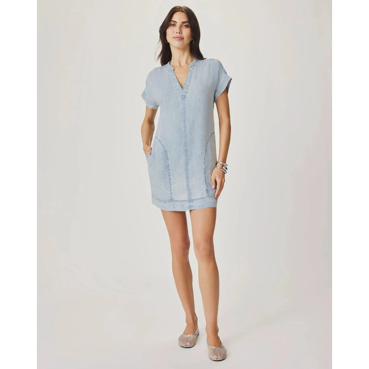 Splendid Ivy Indigo Mini Dress  Splendid Pisces Boutique