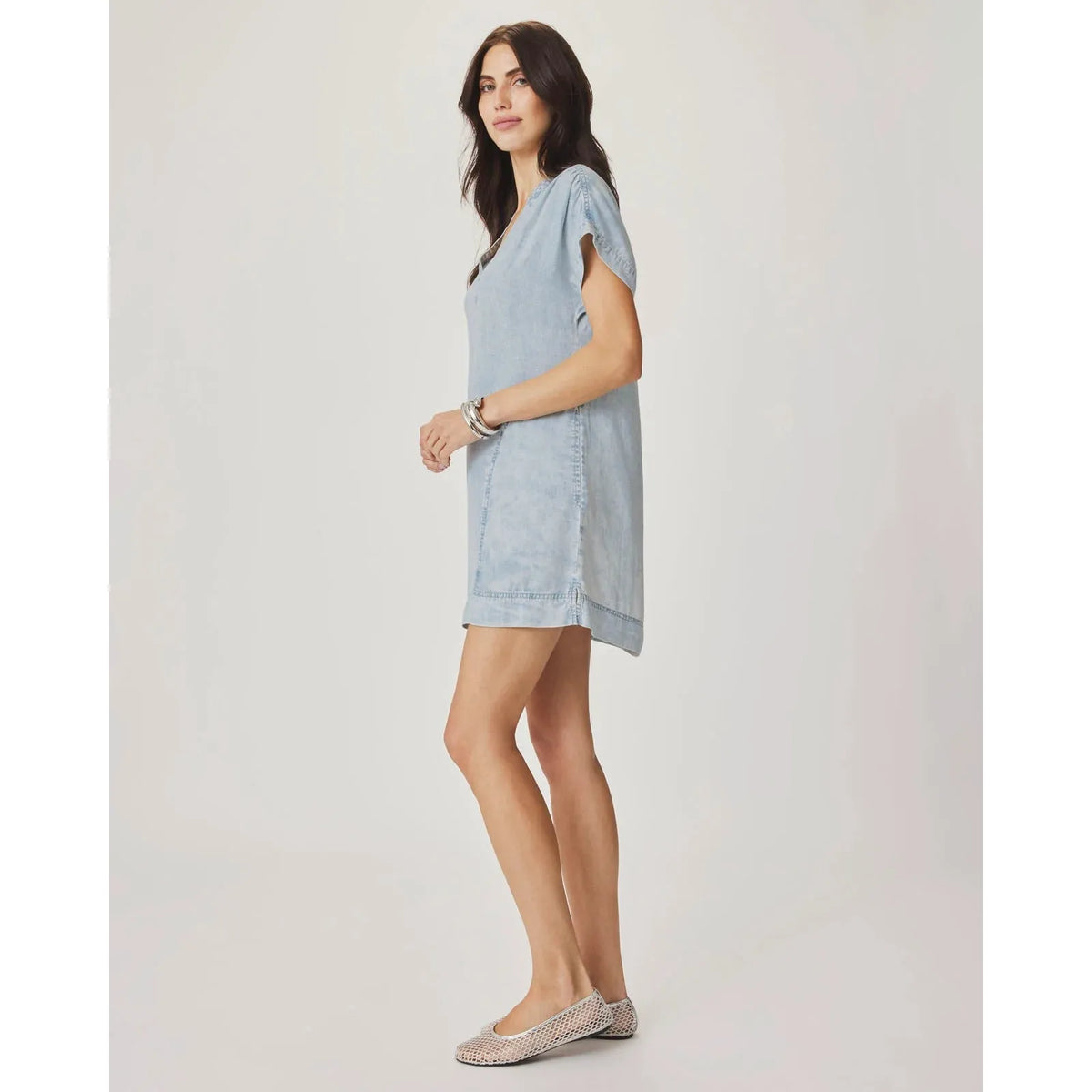 Splendid Ivy Indigo Mini Dress  Splendid Pisces Boutique