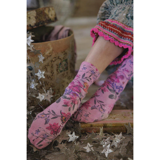 Magnolia Pearl Floral MP Socks
