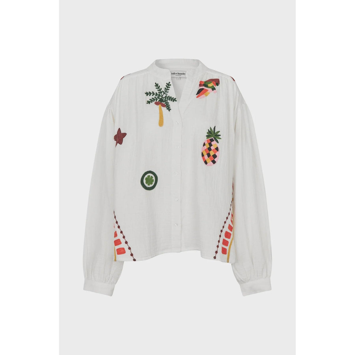 Lolly's Laundry Scottie Shirt - Creme  Lolly's Laundry Pisces Boutique