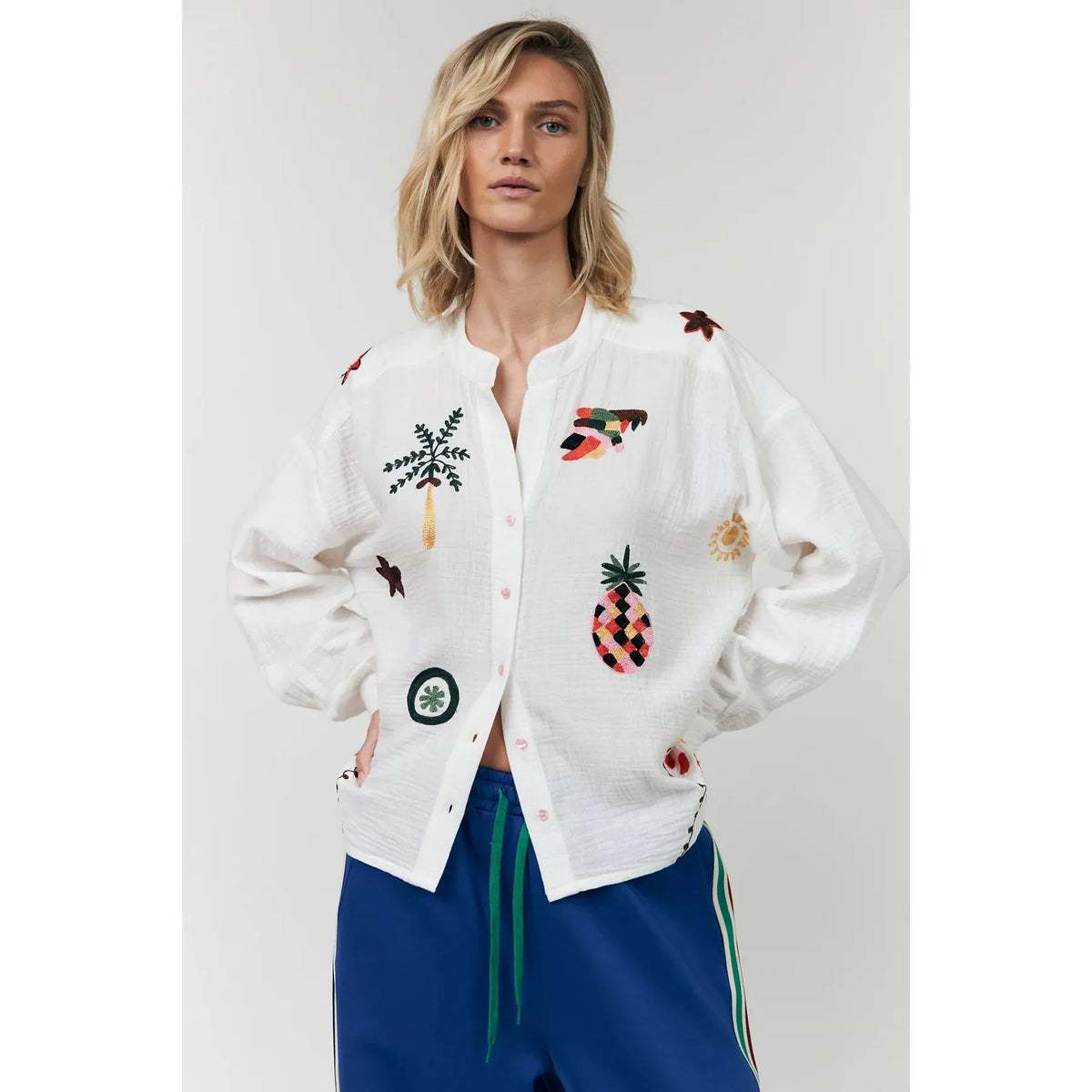 Lolly's Laundry Scottie Shirt - Creme  Lolly's Laundry Pisces Boutique