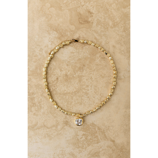 Indigo & Wolfe Lumi Necklace  Indigo & Wolfe Pisces Boutique
