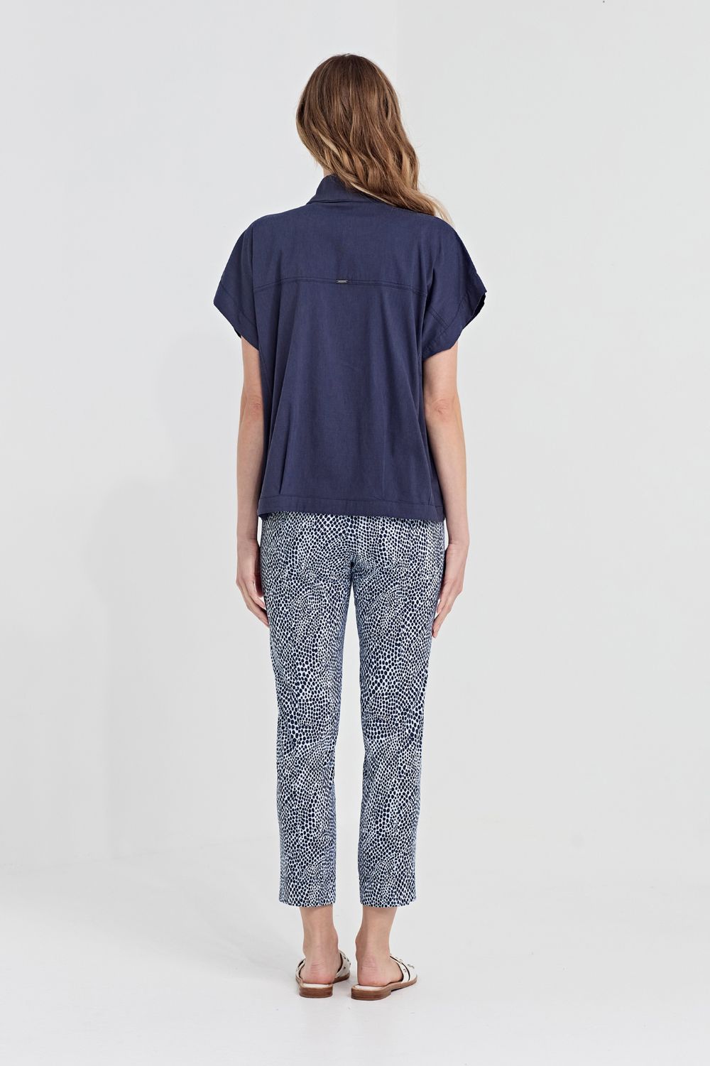 Verge Acrobat Dot 7/8 Pant - Print