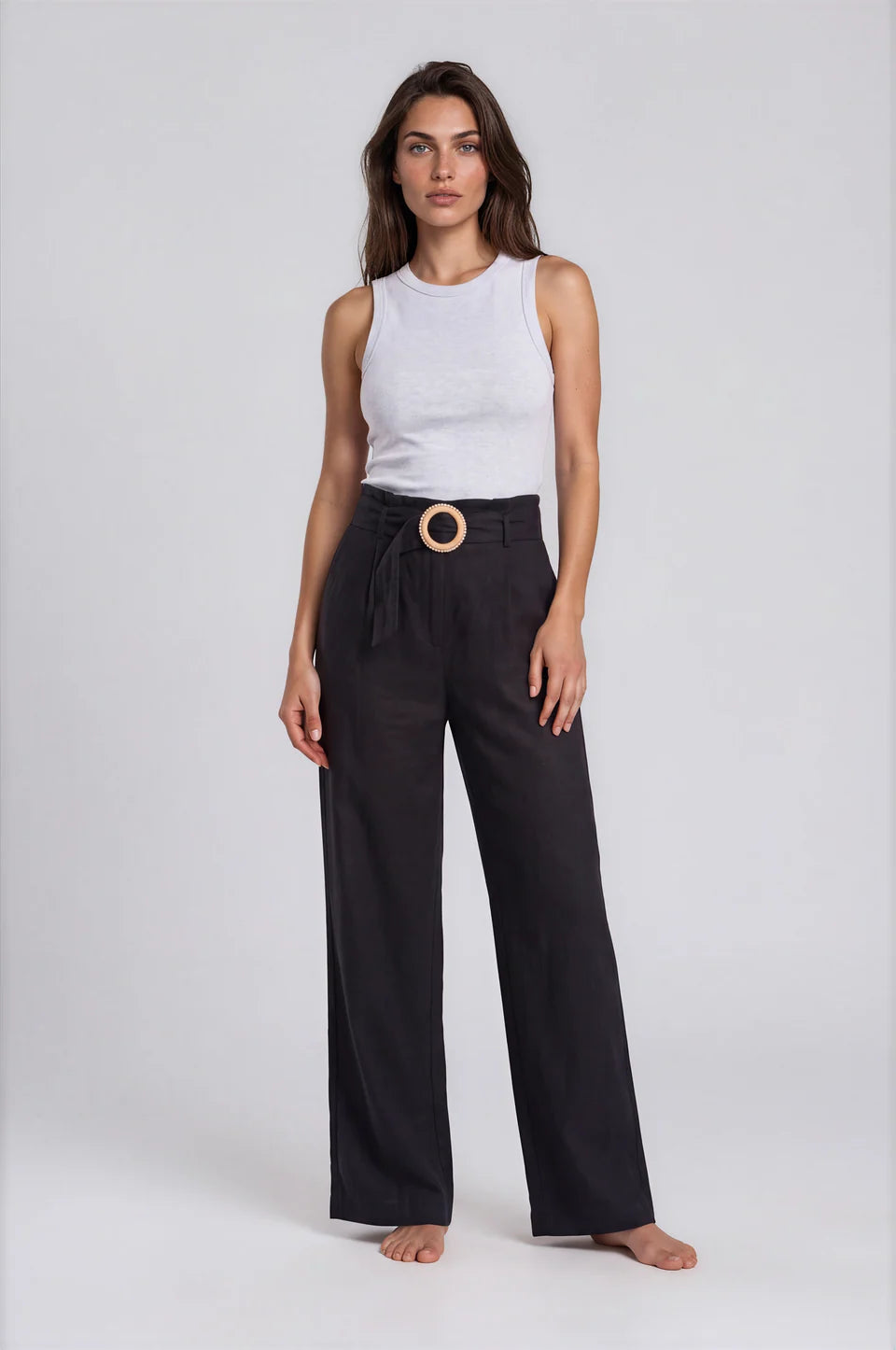Louizon Halva Pant - Anthracite