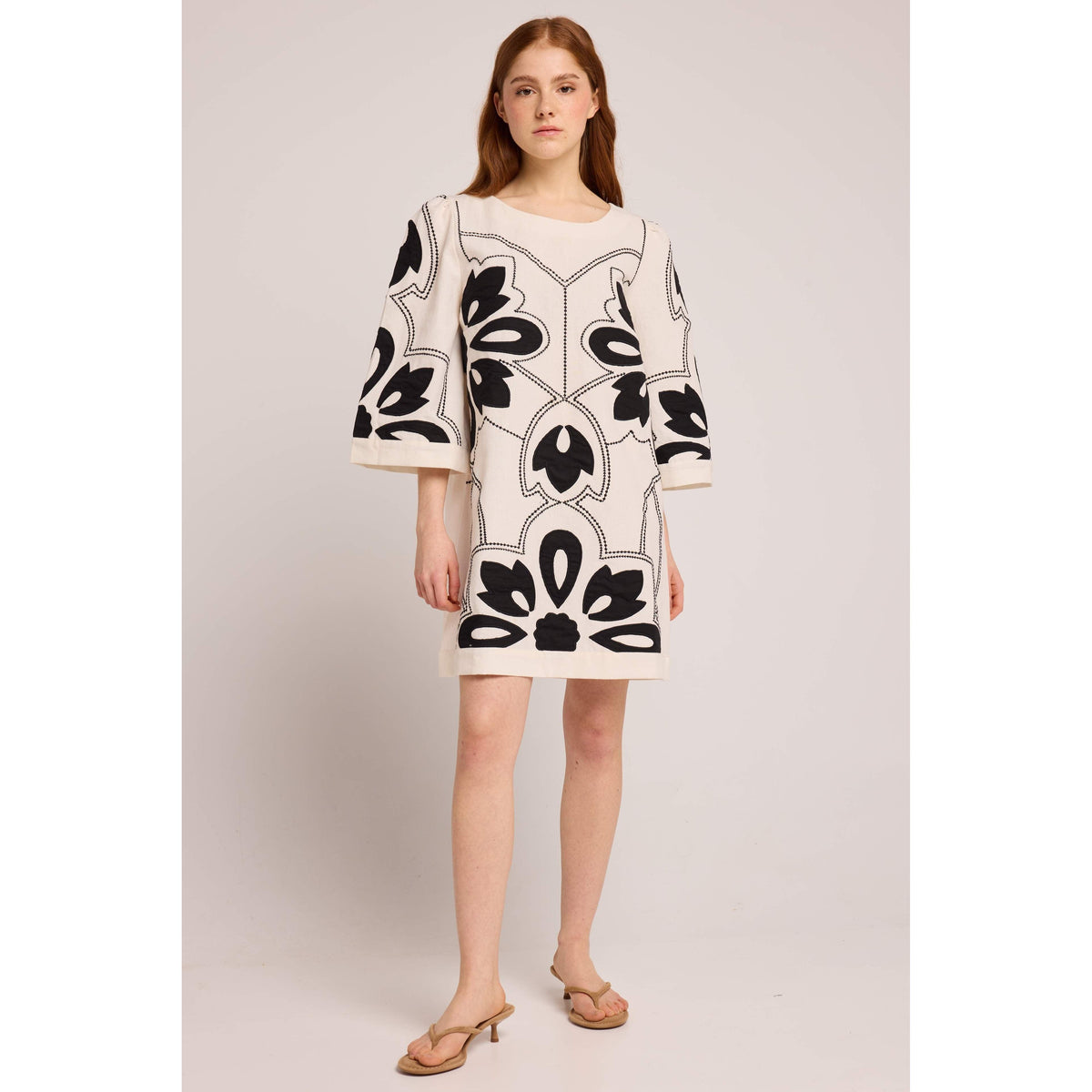 Louizon Mirael Dress - Ecru