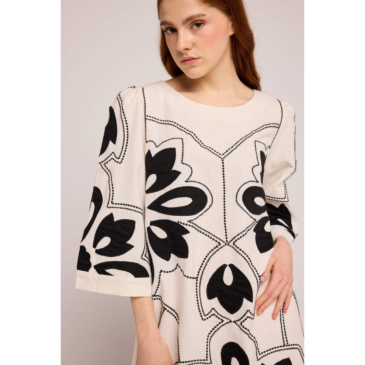 Louizon Mirael Dress - Ecru