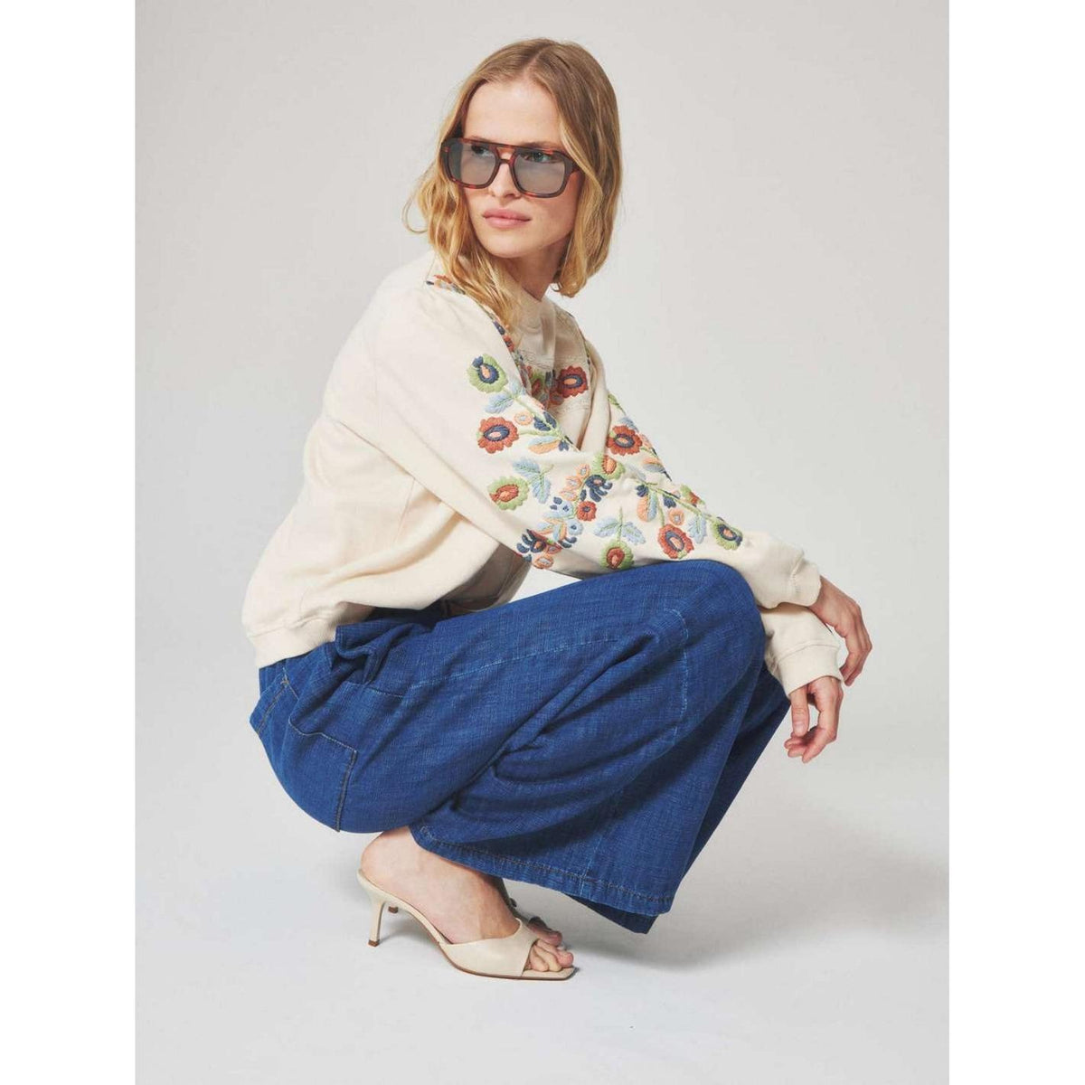Louizon IStory Sweat - Ecru  Louizon Pisces Boutique