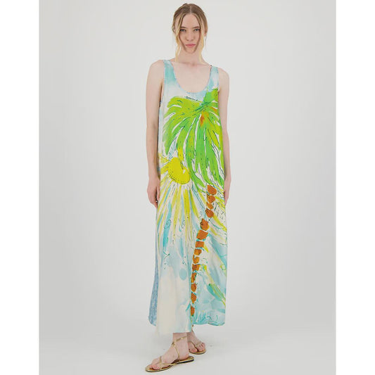 ME 369 Allison Sleeveless Dress - Pura Vida  ME369 Pisces Boutique