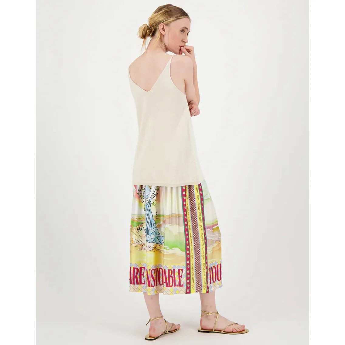 ME 369 Leo Tank Top - Airplane  ME369 Pisces Boutique