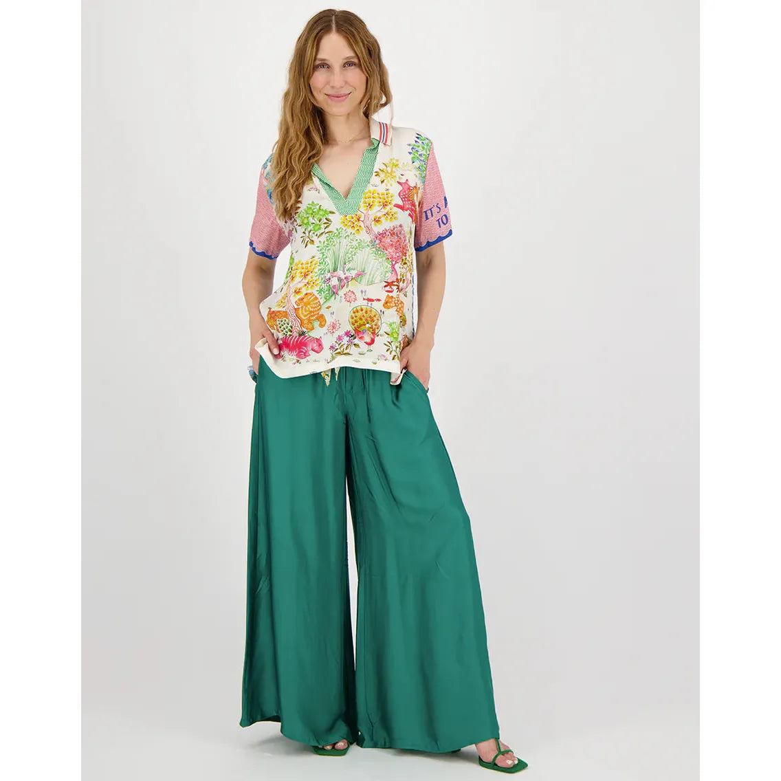 ME 369 Korin Pollo Shirt - Pura Vida  ME369 Pisces Boutique