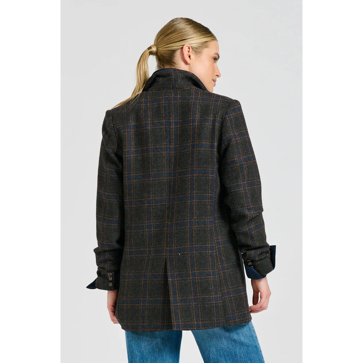 Shirty The iris Blazer - Perfect Plaid  Shirty Pisces Boutique