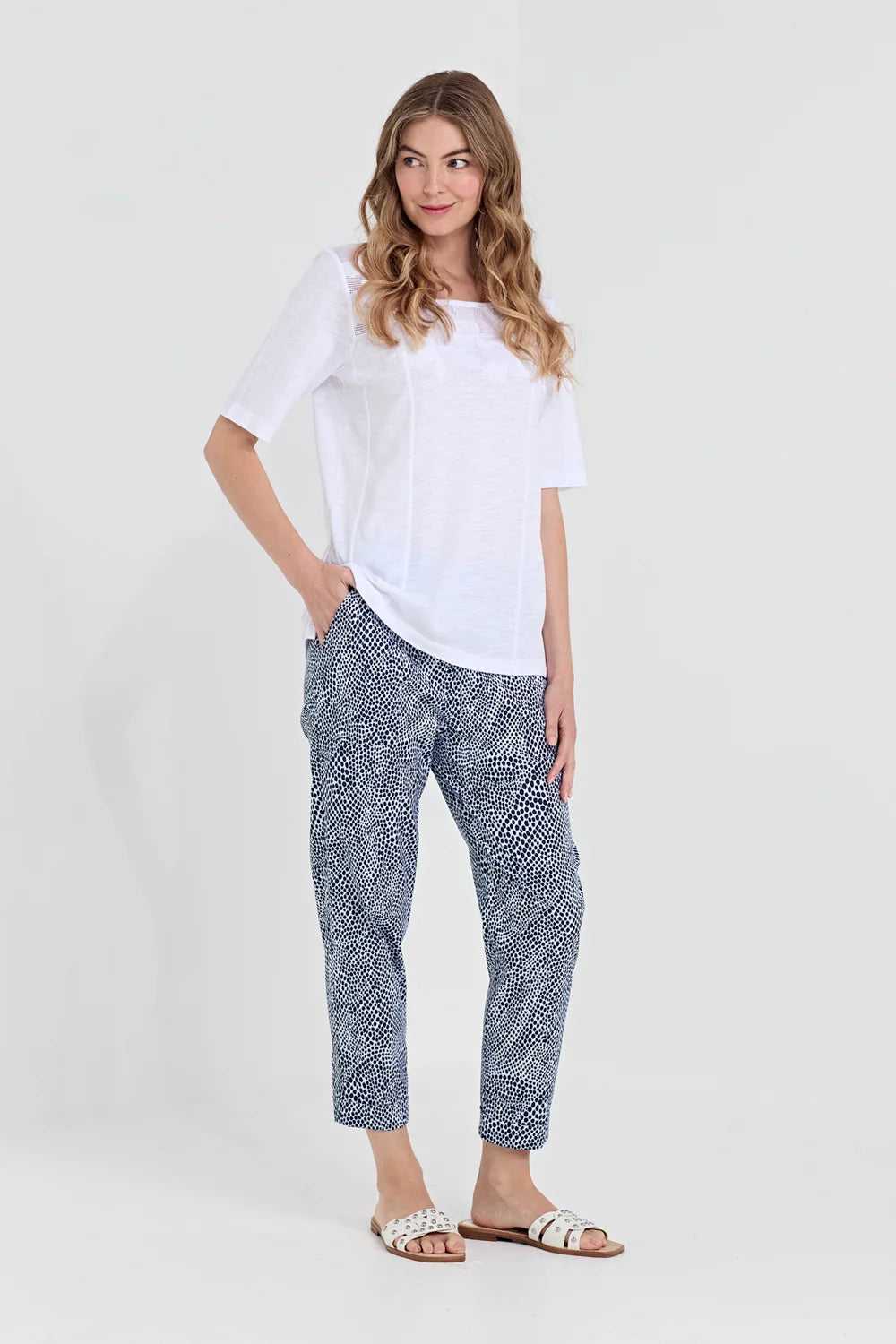 Verge Acrobat Dot Pant - Print