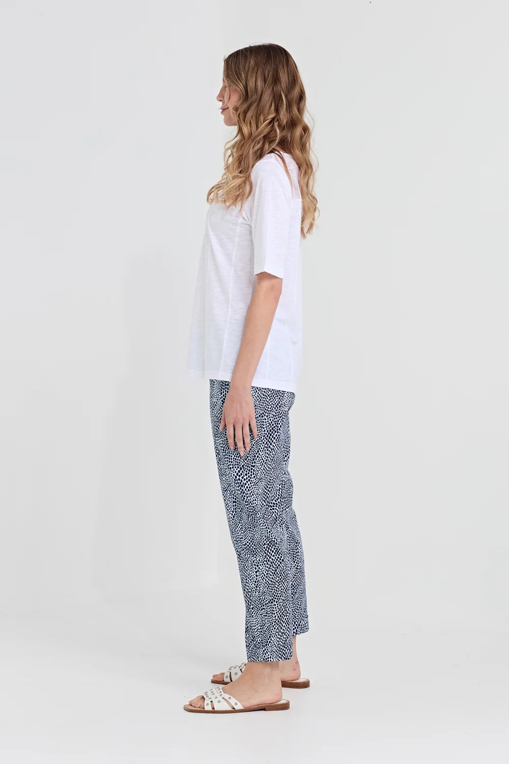 Verge Acrobat Dot Pant - Print