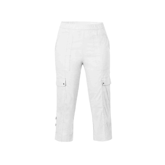 Verge Acrobat Cargo Short - White