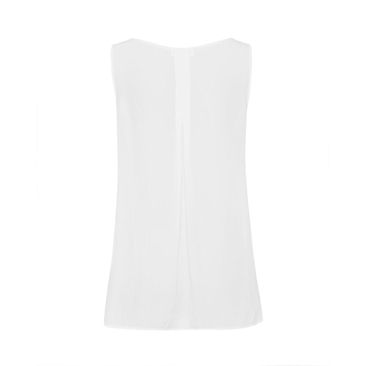 Mela Purdie Audrey Tank - White