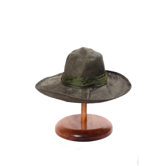 Maya Neumann Squash Hat - Green