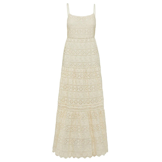 MOS Sunkissed Midi Dress - Ivory