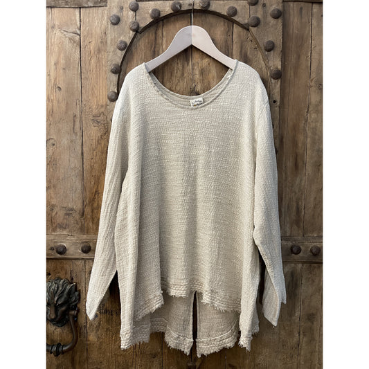 La Bottega Maglia Carruba - Vento - Naturale