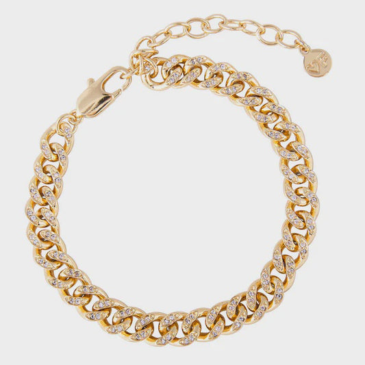 Fairley Crystal Chain Bracelet