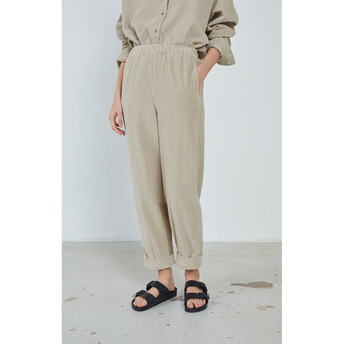 American Vintage PADO137 - Off White Vintage