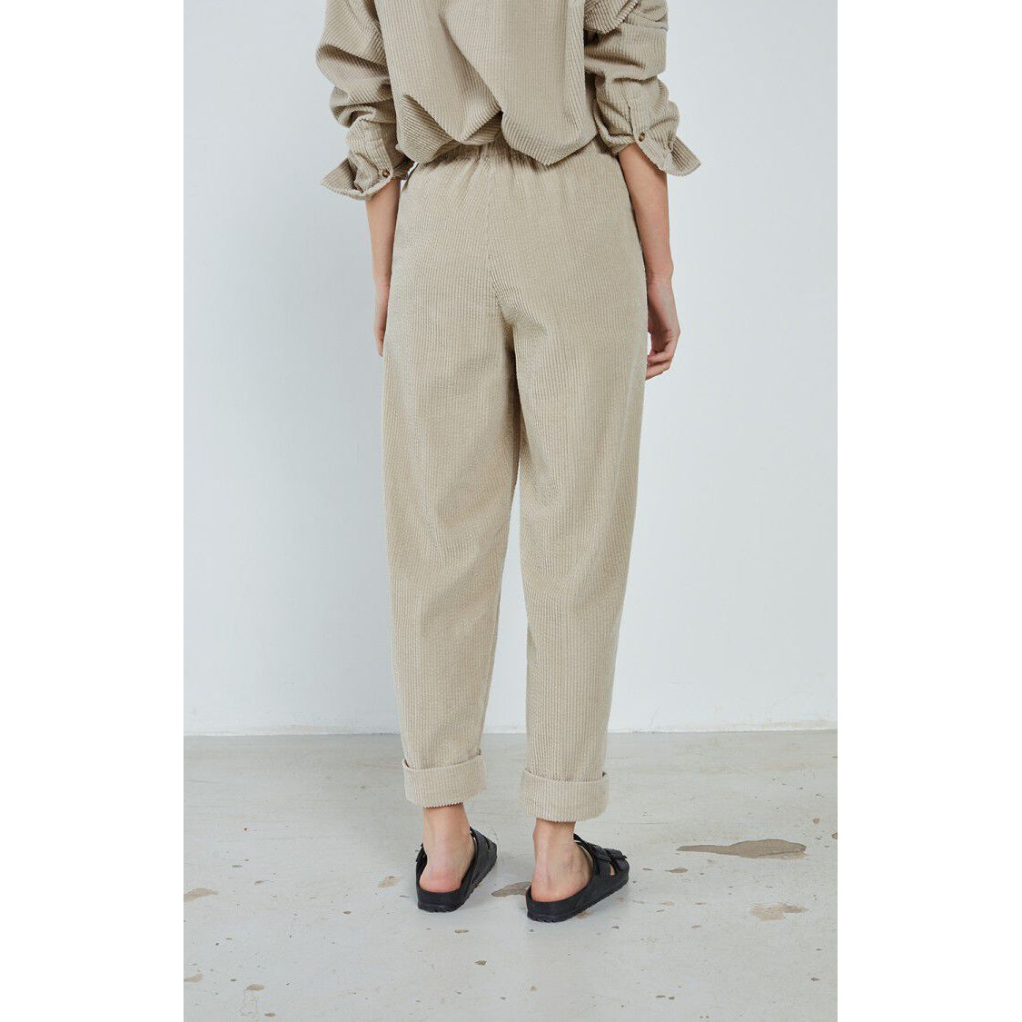 American Vintage PADO137 - Off White Vintage