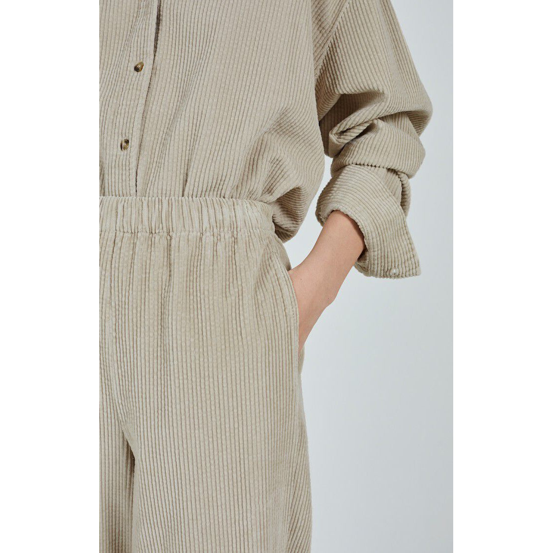 American Vintage PADO137 - Off White Vintage