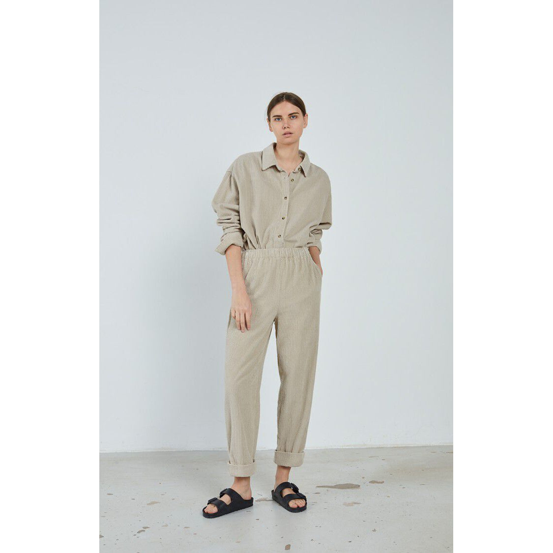 American Vintage PADO137 - Off White Vintage