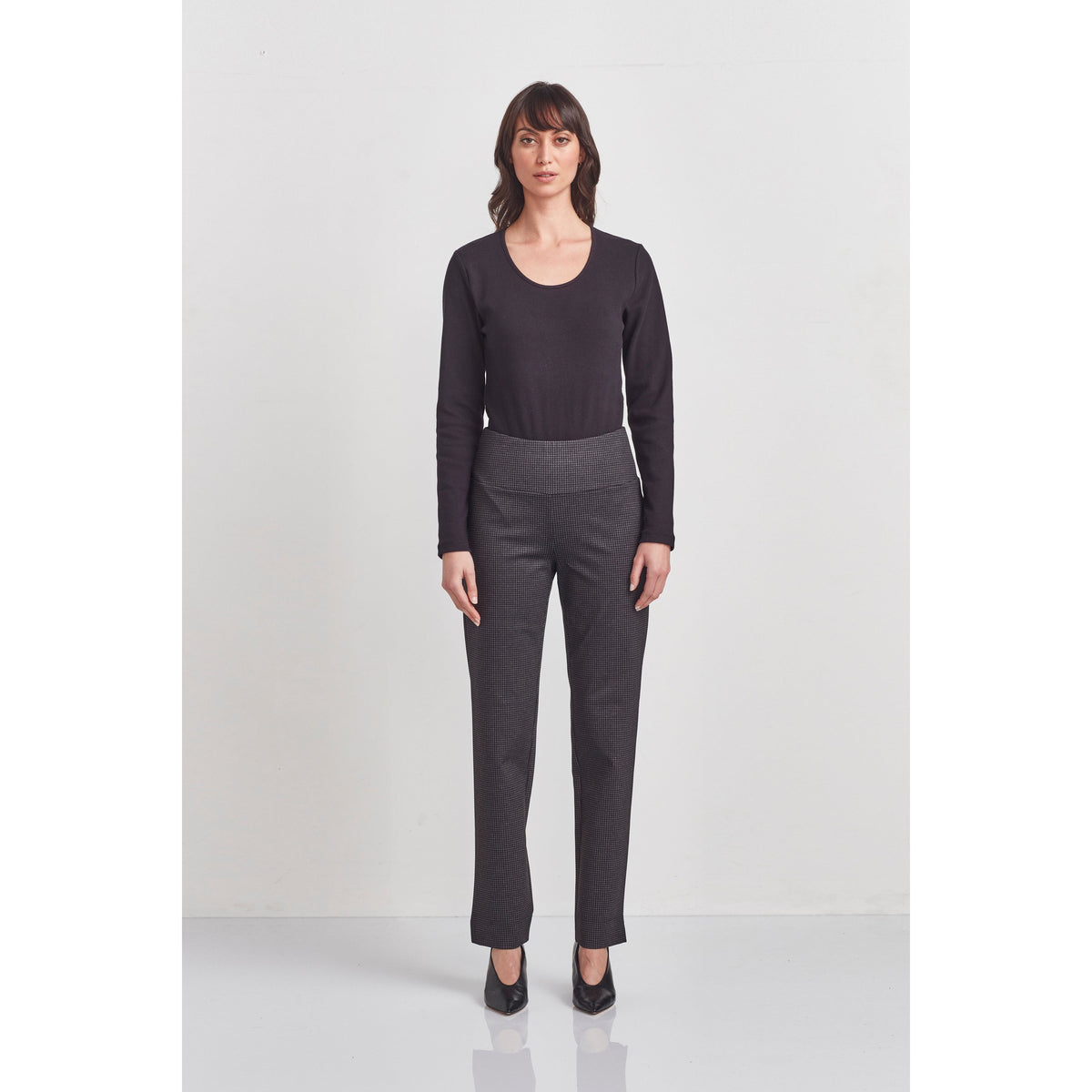 Verge Pulse Pant - Houndstooth
