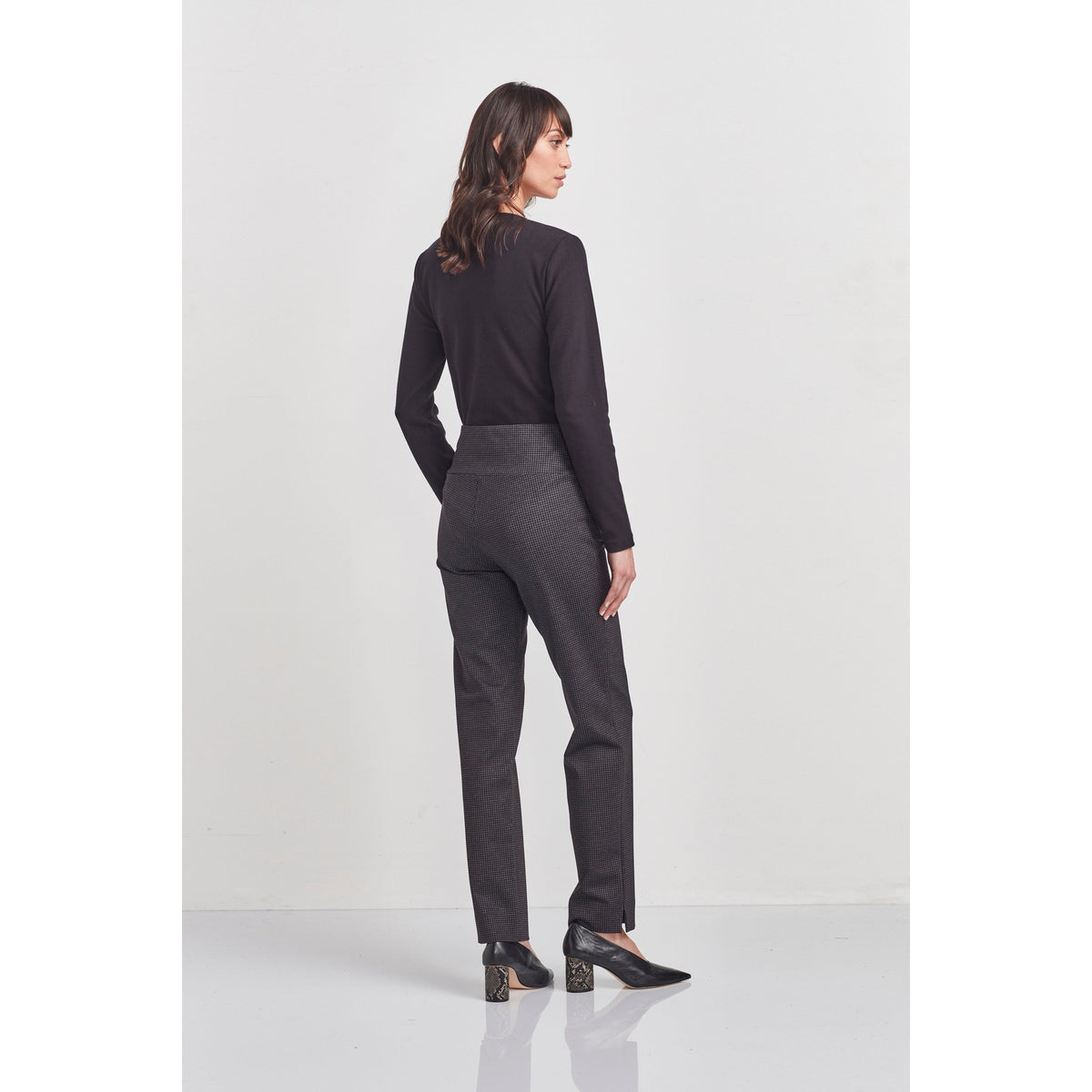 Verge Pulse Pant - Houndstooth