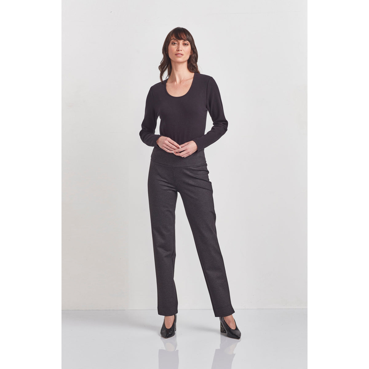 Verge Pulse Pant - Houndstooth