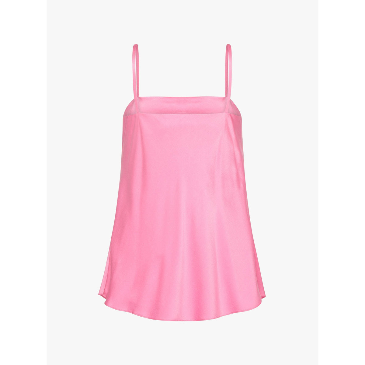 Luxe Deluxe Silk Cami - Peony